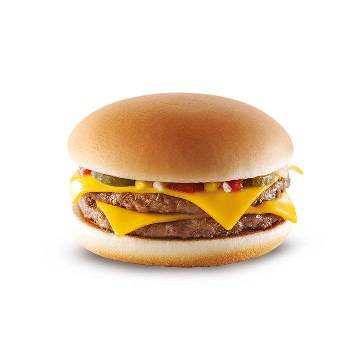 double cheeseburger